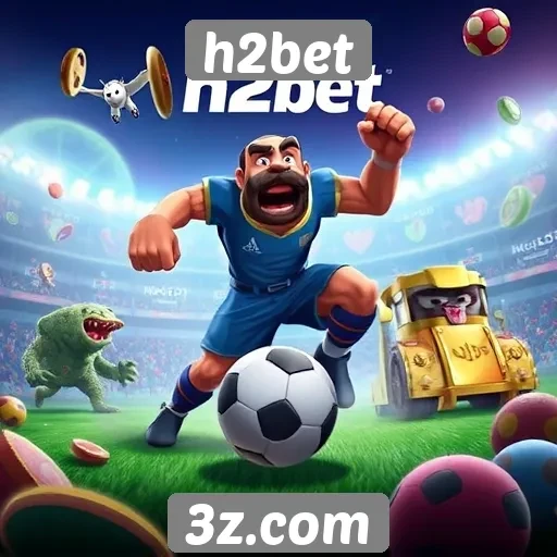 Evolução de jogos populares na plataforma h2bet