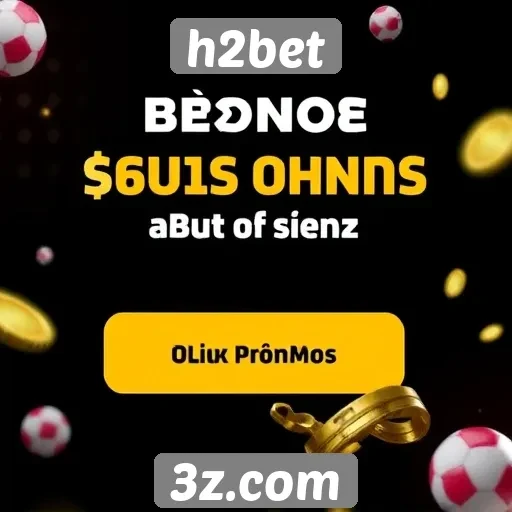 Ofertas de bônus no site h2bet