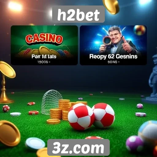 h2bet oferece novas opções de jogos de cassino