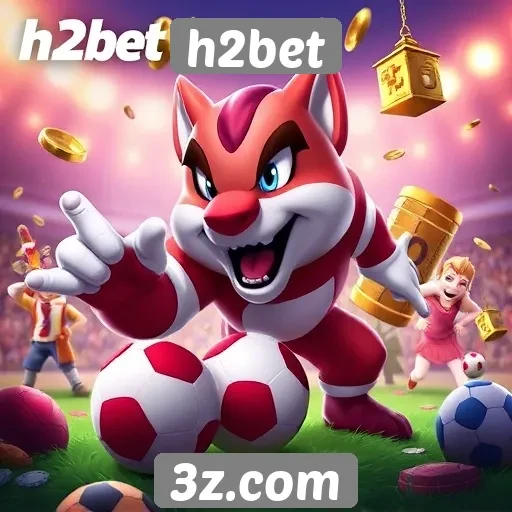 h2bet oferece uma ampla variedade de jogos online