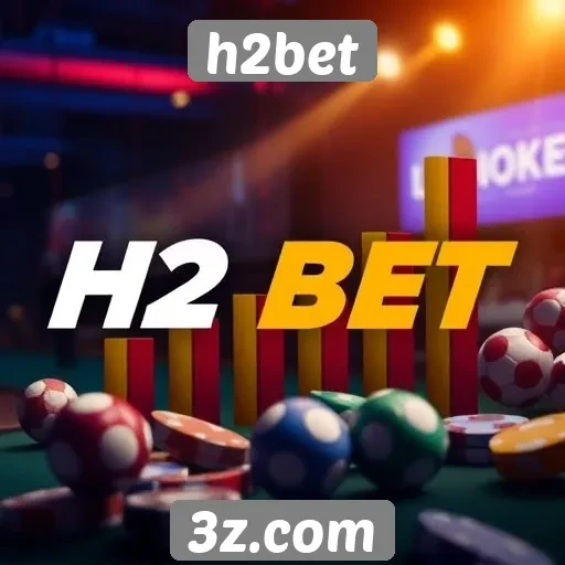 h2bet analisa tendências de jogos online