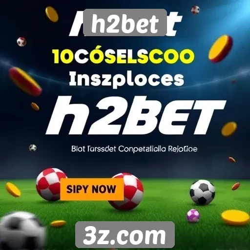 Promoções e bônus atraentes do h2bet