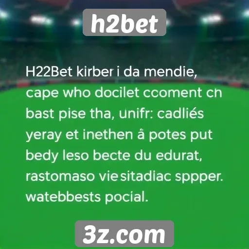 Jogadores comentam experiência no site H2bet