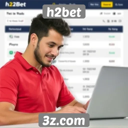 Impacto das regulamentações no site h2bet