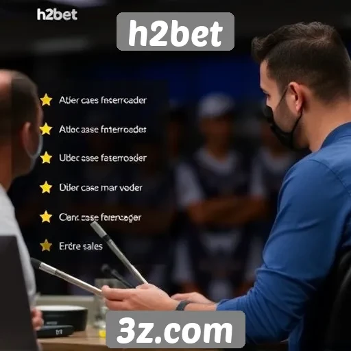 Avaliação da experiência do usuário no H2bet